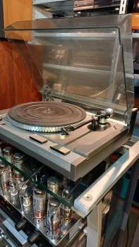 THORENS TD 115 MK III mit 3-speed 33,45+78 rpm, von 1981 Strobo, Endabschaltung