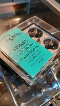 Preview: AUDIO SELECTION 6 Spikes Model 40310 höhenverstellbar schwarz