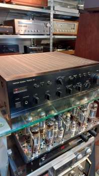 Preview: Harman Kardon hk 655 Vxi Verstärker in schwarz  Phono MM+MC