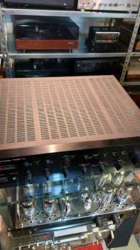 Preview: Harman Kardon hk 655 Vxi Verstärker in schwarz  Phono MM+MC