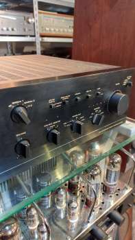 Harman Kardon hk 655 Vxi Verstärker in schwarz  Phono MM+MC