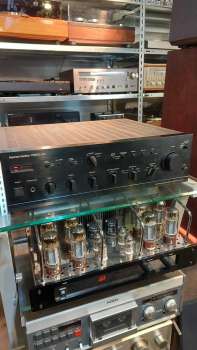 Harman Kardon hk 655 Vxi Verstärker in schwarz  Phono MM+MC