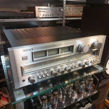 Preview: Sony  STR-V7 Monster-Receiver, der Größte der Serie Phono MM+MC 22 Kilo Top Zustand