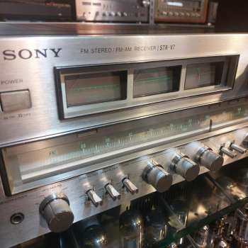 Sony  STR-V7 Monster-Receiver, der Größte der Serie Phono MM+MC 22 Kilo Top Zustand
