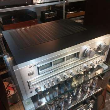 Preview: Sony  STR-V7 Monster-Receiver, der Größte der Serie Phono MM+MC 22 Kilo Top Zustand