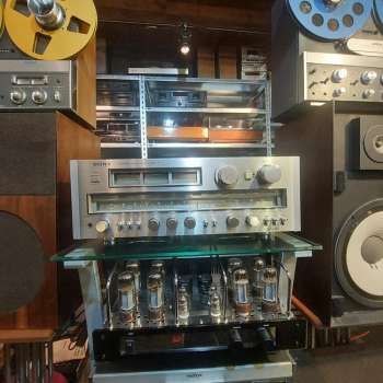 Sony  STR-V7 Monster-Receiver, der Größte der Serie Phono MM+MC 22 Kilo Top Zustand