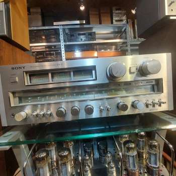 Sony  STR-V7 Monster-Receiver, der Größte der Serie Phono MM+MC 22 Kilo Top Zustand