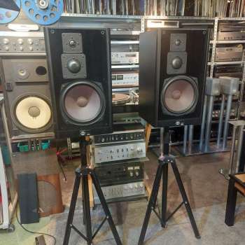 Preview: MB Quart 560A Serie II  aktiv Lautsprecher 22 Kilo 210 Watt 3-Wege BRD 1985 4000DM