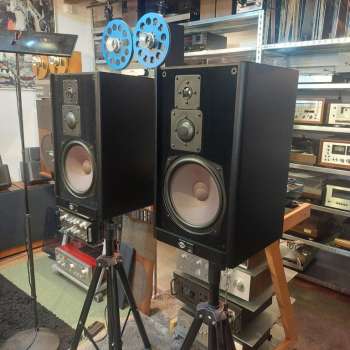 Preview: MB Quart 560A Serie II  aktiv Lautsprecher 22 Kilo 210 Watt 3-Wege BRD 1985 4000DM