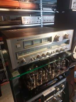 Preview: Sony  STR-V5 Monster-Receiver,  20,2 Kilo Top Zustand