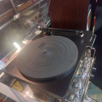 Preview: Pro-Ject Plattenspieler P-12 mit neuem Shure M 44 E