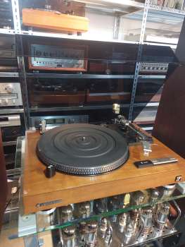 Preview: KENWOOD  KD-5033 Japan 1976 Vollautomat Nußbaum Top Zustand