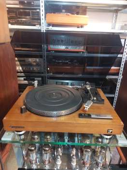 Preview: KENWOOD  KD-5033 Japan 1976 Vollautomat Nußbaum Top Zustand