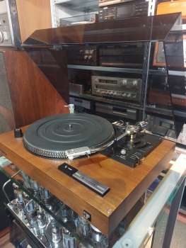 Preview: KENWOOD  KD-5033 Japan 1976 Vollautomat Nußbaum Top Zustand