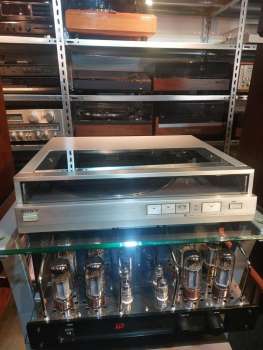 Preview: SONY PS-FL5 Schubladen Plattenspieler Japan 1984 Gewicht 11 Kilo !