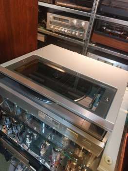 Preview: SONY PS-FL5 Schubladen Plattenspieler Japan 1984 Gewicht 11 Kilo !