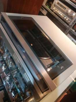 Preview: SONY PS-FL5 Schubladen Plattenspieler Japan 1984 Gewicht 11 Kilo !