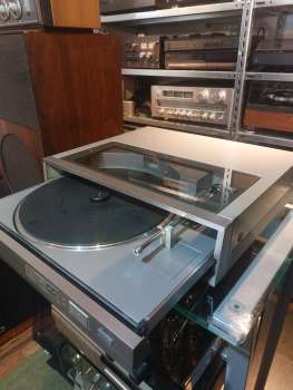 SONY PS-FL5 Schubladen Plattenspieler Japan 1984 Gewicht 11 Kilo !