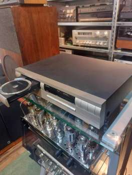 Preview: Harman kardon CD 7400 CD-Player in silber von 1994