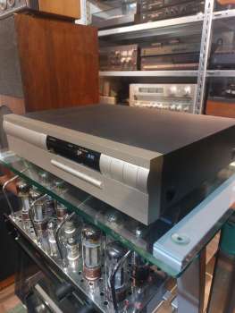 Preview: Harman kardon CD 7400 CD-Player in silber von 1994