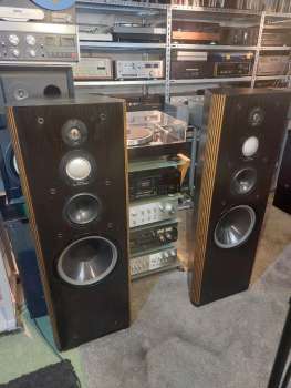 Preview: Infinity Kappa 8.2 i  MK II  in schwarz  von 1997