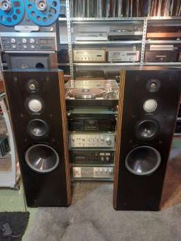 Preview: Infinity Kappa 8.2 i  MK II  in schwarz  von 1997