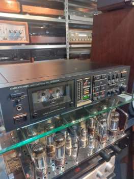 Preview: ONKYO  TA-2066 Tapedeck 3 Kopf 3 DD- Motoren Dolby B+C Japan 1984  7 Kg