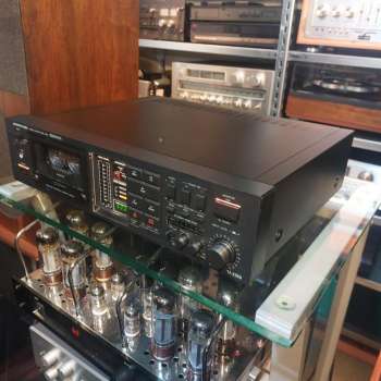 Preview: ONKYO  TA-2066 Tapedeck 3 Kopf 3 DD- Motoren Dolby B+C Japan 1984  7 Kg