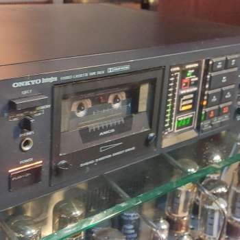 Preview: ONKYO  TA-2066 Tapedeck 3 Kopf 3 DD- Motoren Dolby B+C Japan 1984  7 Kg