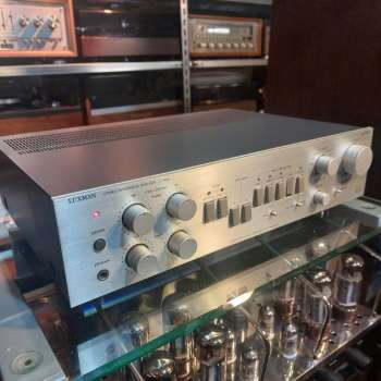 Preview: LUXMAN LV-116 Verstärker DUO-BETA-Serie mit Phono MM+MC , Japan 1981