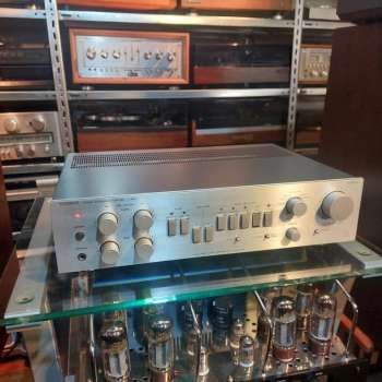 Preview: LUXMAN LV-116 Verstärker DUO-BETA-Serie mit Phono MM+MC , Japan 1981