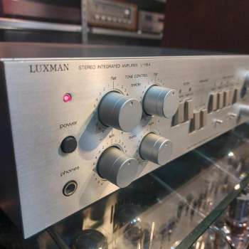 LUXMAN LV-116 Verstärker DUO-BETA-Serie mit Phono MM+MC , Japan 1981