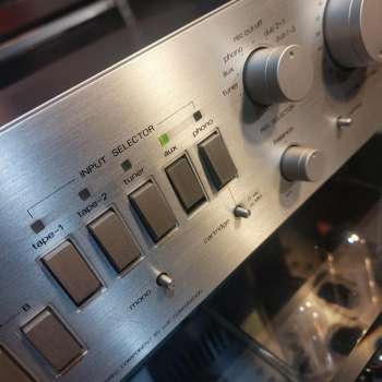 Preview: LUXMAN LV-116 Verstärker DUO-BETA-Serie mit Phono MM+MC , Japan 1981