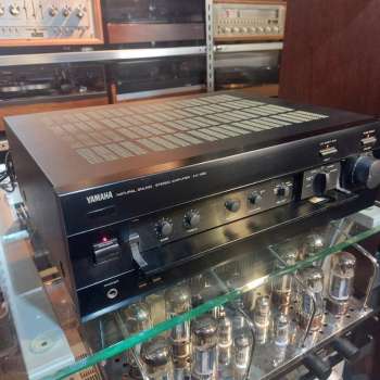 Preview: YAMAHA AX-492 Verstärker 10 Kg Japan 1997 2x120/185 Watt