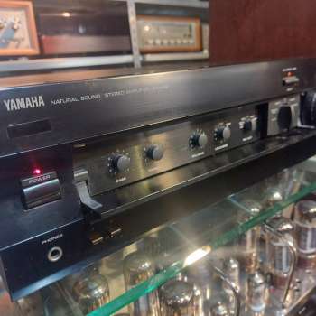 Preview: YAMAHA AX-492 Verstärker 10 Kg Japan 1997 2x120/185 Watt