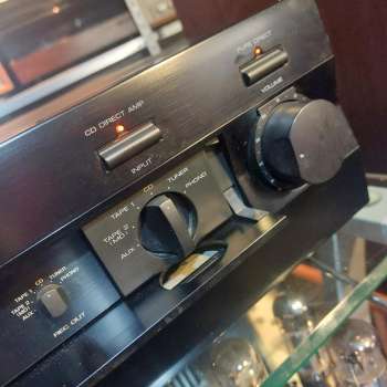 YAMAHA AX-492 Verstärker 10 Kg Japan 1997 2x120/185 Watt