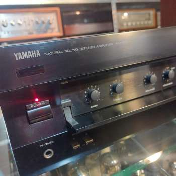 Preview: YAMAHA AX-492 Verstärker 10 Kg Japan 1997 2x120/185 Watt