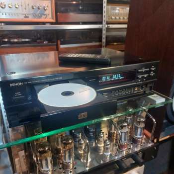 Preview: DENON DCD-1290 High-End CD-Player mit Fernbedienung Japan 1983