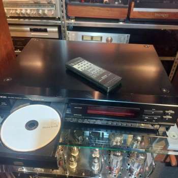 Preview: DENON DCD-1290 High-End CD-Player mit Fernbedienung Japan 1983