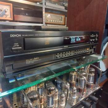 DENON DCD-1290 High-End CD-Player mit Fernbedienung Japan 1983