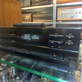 Preview: DENON DCD-1290 High-End CD-Player mit Fernbedienung Japan 1983