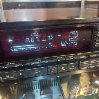 SONY  DTC-55 ES DAT-Recorder High End aus der ESPRIT-Serie Japan 1991 Holzseiten