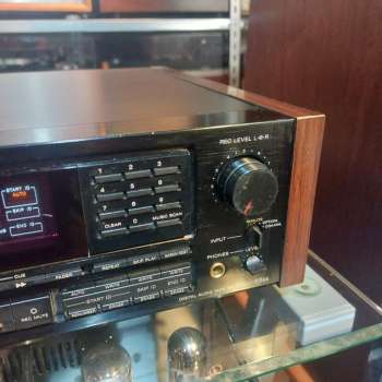 Preview: SONY  DTC-55 ES DAT-Recorder High End aus der ESPRIT-Serie Japan 1991 Holzseiten