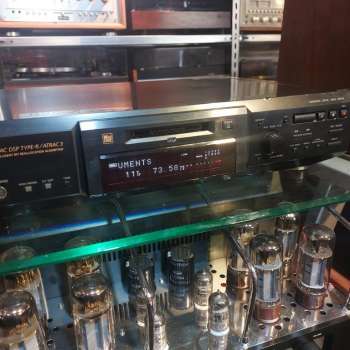 Preview: SONY MDS-JE640 Mini-Disc Player mit 24 Bit Longplay Japan 2001
