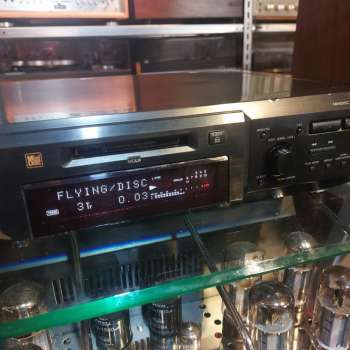 SONY MDS-JE640 Mini-Disc Player mit 24 Bit Longplay Japan 2001