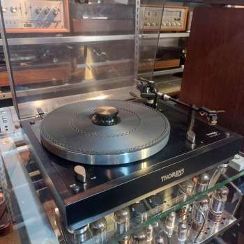 Preview: THORENS TD 166 J mit ELAC 794 BM mit TA TP 11 in schwarz Schweiz 1979