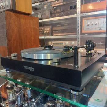 Preview: THORENS TD 166 J mit ELAC 794 BM mit TA TP 11 in schwarz Schweiz 1979