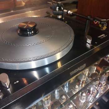 THORENS TD 166 J mit ELAC 794 BM mit TA TP 11 in schwarz Schweiz 1979