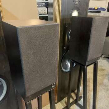 KEF 101 Reference Serie SP1122 70ger Jahre Top Zustand High End