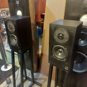 Preview: KEF 101 Reference Serie SP1122 70ger Jahre Top Zustand High End
